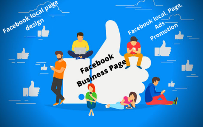 Gig Preview - Be marketing manager of your facebook business page