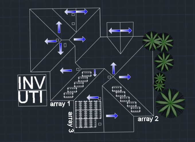 Gig Preview - Create site plan that include solar arrays