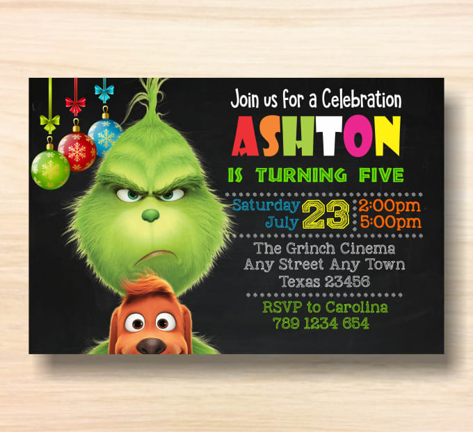 Gig Preview - Design for you birthday party invitation cards