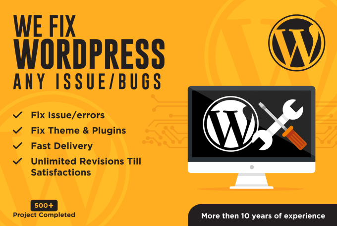 Gig Preview - Fix wordpress issues SEO errors elementor landing page