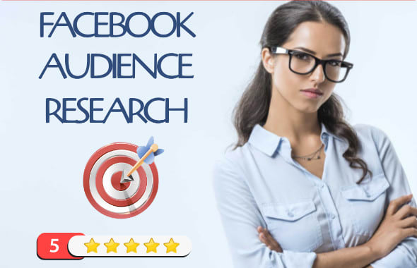 Gig Preview - Do facebook audience insight research for ads targeting