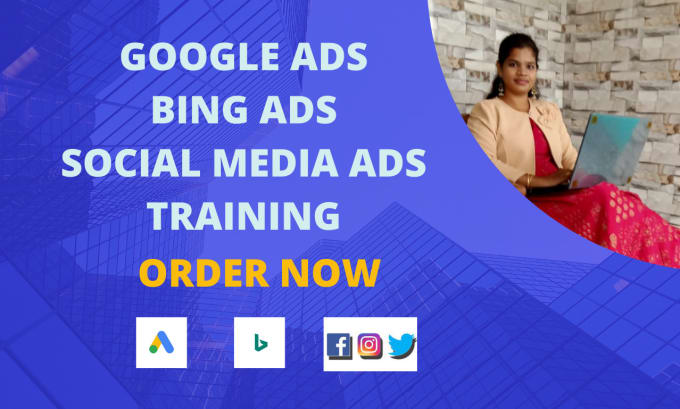 Gig Preview - Provide google ads adwords training with realtime experience