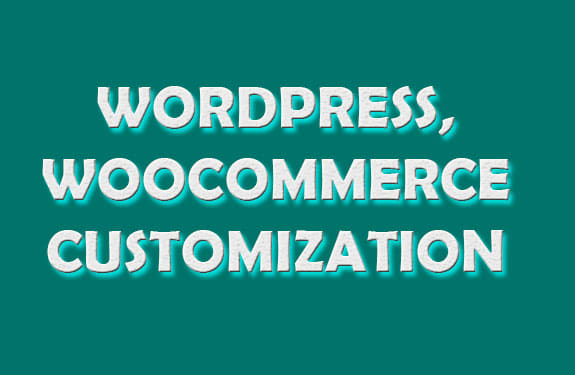 Bestseller - do wordpress customization, woocommerce customization