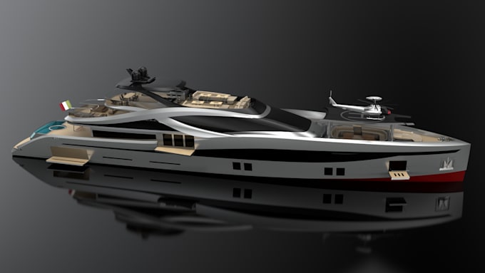 Gig Preview - Design your dream yacht or boat