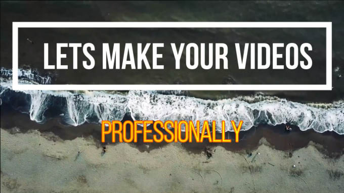 Gig Preview - Do beautiful video editing for your family events and travel