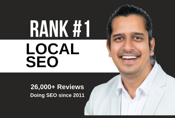 Gig Preview - Do local seo to rank website and google business profile