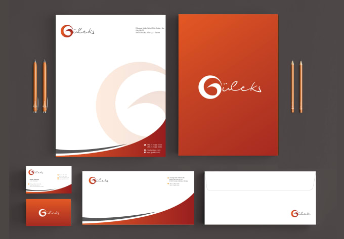 Gig Preview - Design a business card,letter head or stationery design