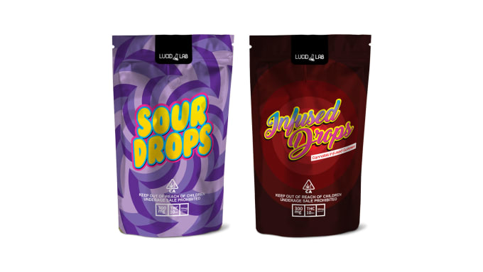 Gig Preview - Create cannabis product packaging design