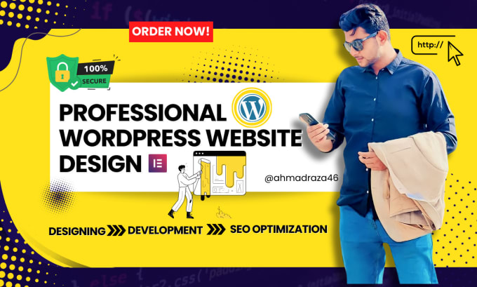 Bestseller - create a professional wordpress website design for your business