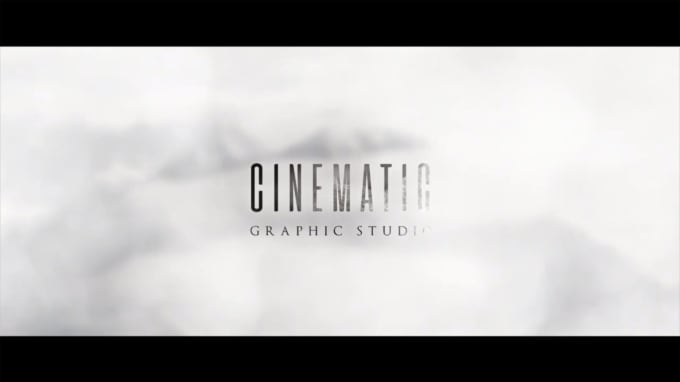 Gig Preview - Make cloud sky  cinematic logo animation youtube intro