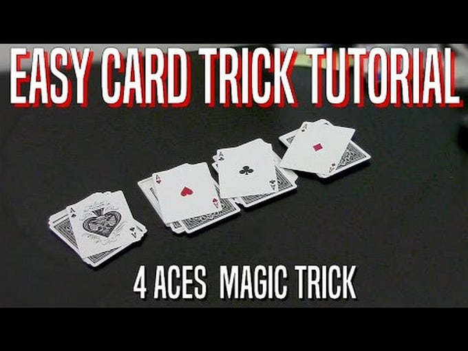 Gig Preview - Teach you a simple card trick