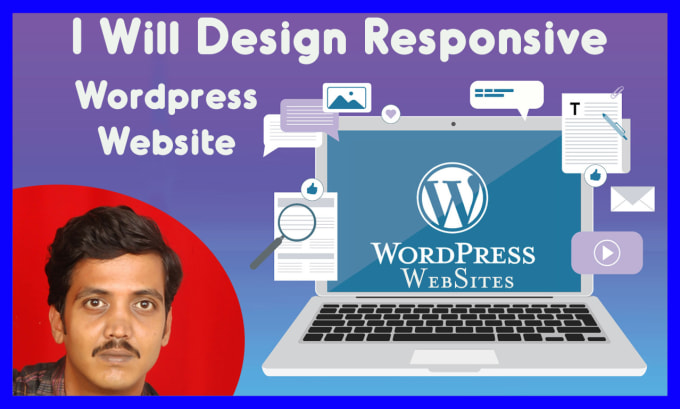 Bestseller - design a beautiful and responsive wordpress website