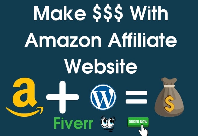 Gig Preview - Create profitable  autopilot amazon affiliate website