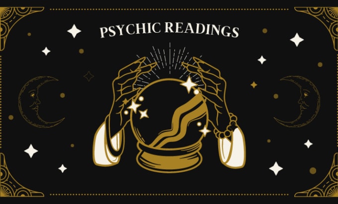 Gig Preview - Give you a psychic reading of 3 questions