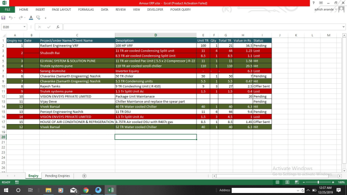 Gig Preview - Do excel vba, macros and automation