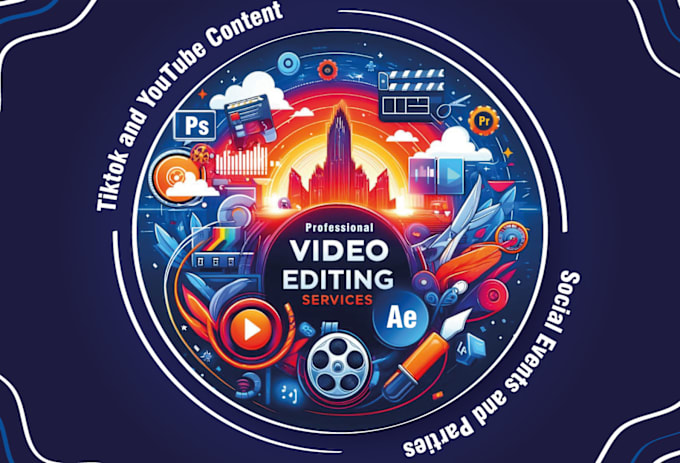 Gig Preview - Do professional video editing for social media