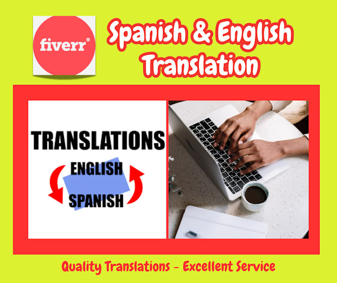 Gig Preview - Translate any document to spanish