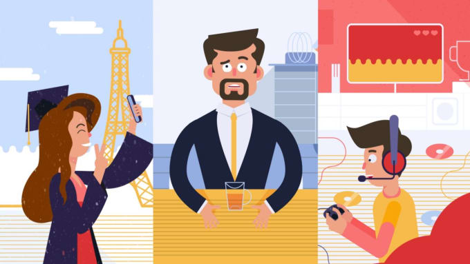 Gig Preview - Create an animated corporate commercial video for you