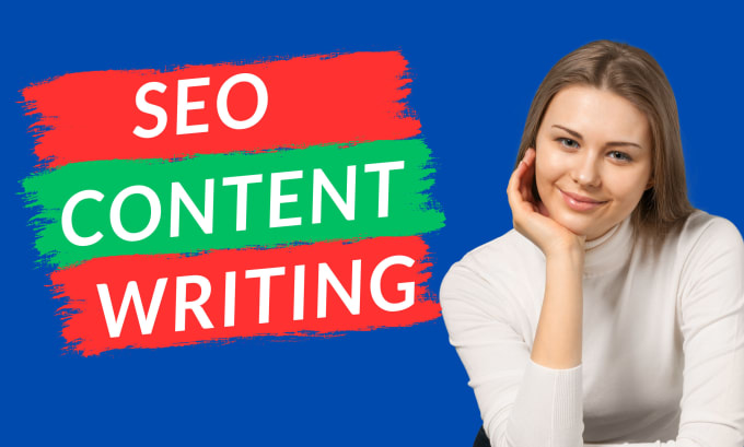 Gig Preview - Write SEO articles, website content, blog posts that ranks