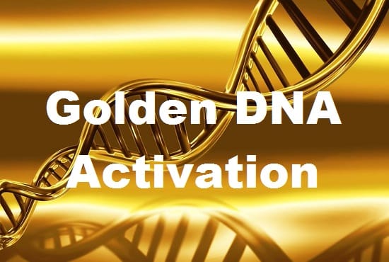 Gig Preview - Facilitate a golden dna activation on you