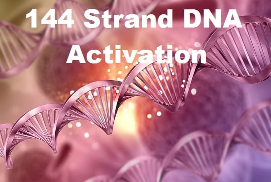 Gig Preview - Facilitate a 144 strand dna activation on you