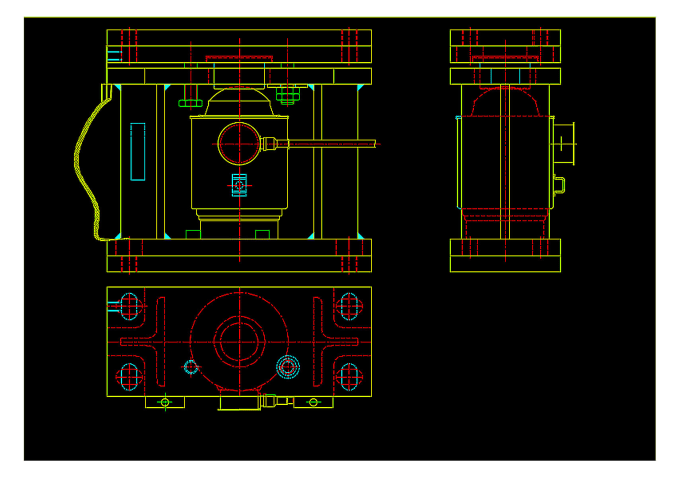 Gig Preview - Draw autocad 2d mechanical product drawing