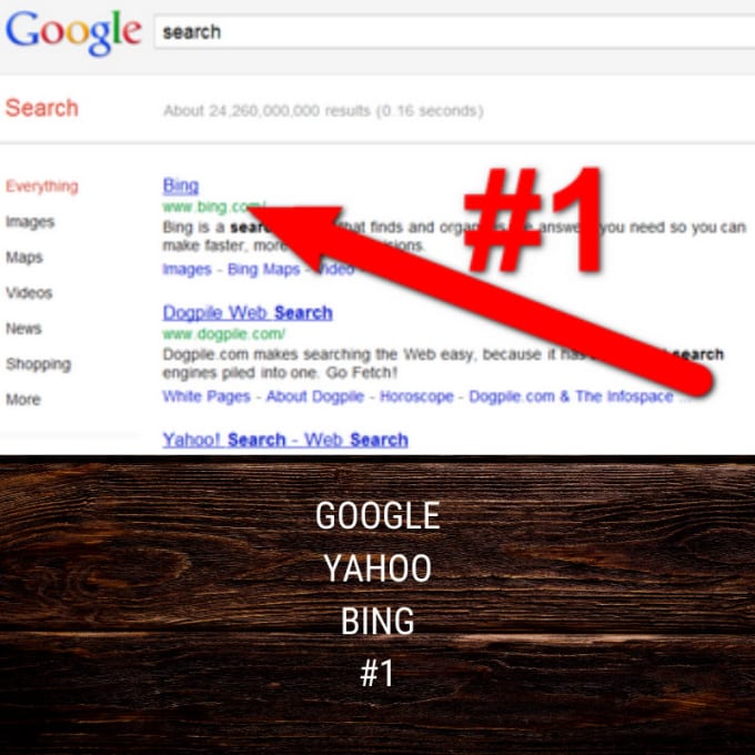 Gig Preview - Do SEO of your site to make it visible on google