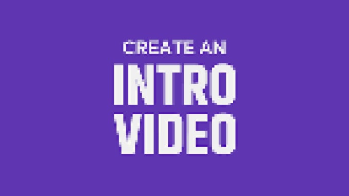 Bestseller - make your own intro for your gaming or any sort of channel