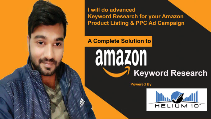 Gig Preview - Do advanced amazon keyword research for product listing, PPC