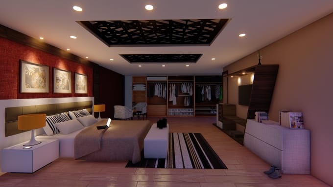 Gig Preview - Design your furniture and ceiling and 2d, 3d floor plan