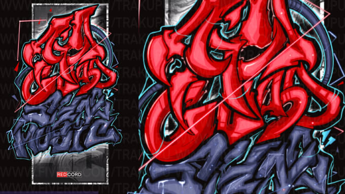 Gig Preview - Artwork mural graffiti custtom