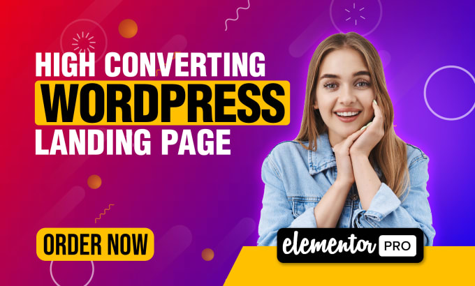 Bestseller - create a professional and responsive wordpress landing page