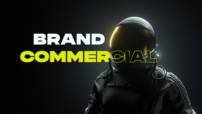 Gig Preview - Create brand commercial video ads with stock footage