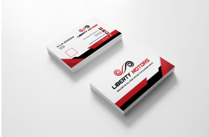 Gig Preview - Do professional business card within 24 hours for you