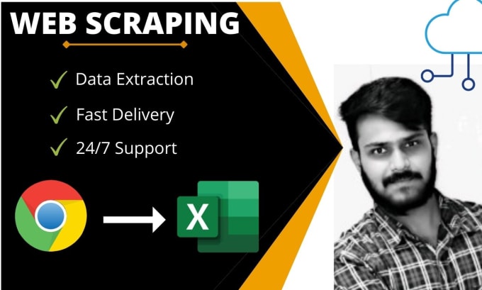 Gig Preview - Do web scraping, data scraping, and data mining using python