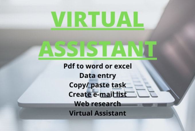 Gig Preview - Be your virtual assistant