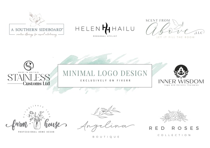 Gig Preview - Design a minimalist logo creation