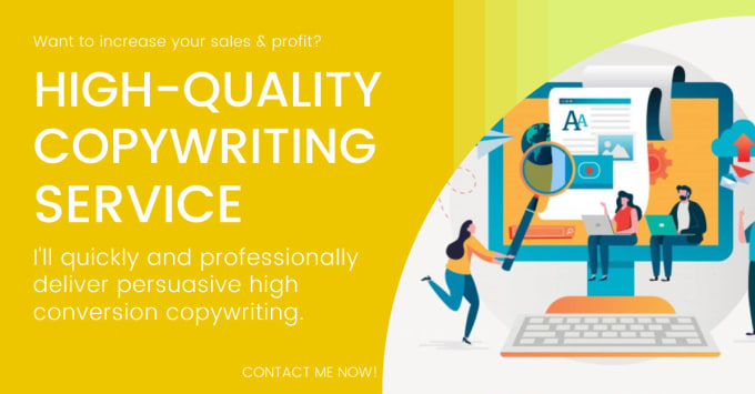 Gig Preview - Boost your sales with copywriting in arabic english french