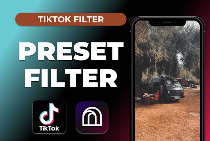 Gig Preview - Convert your lightroom preset to a tiktok effect or filter