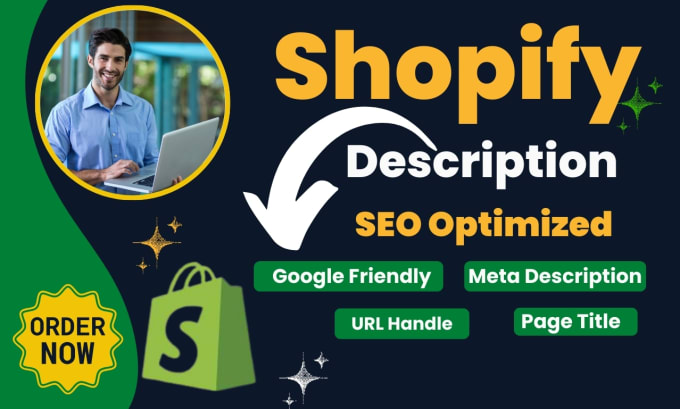 Bestseller - write epic shopify product description with shopify SEO title