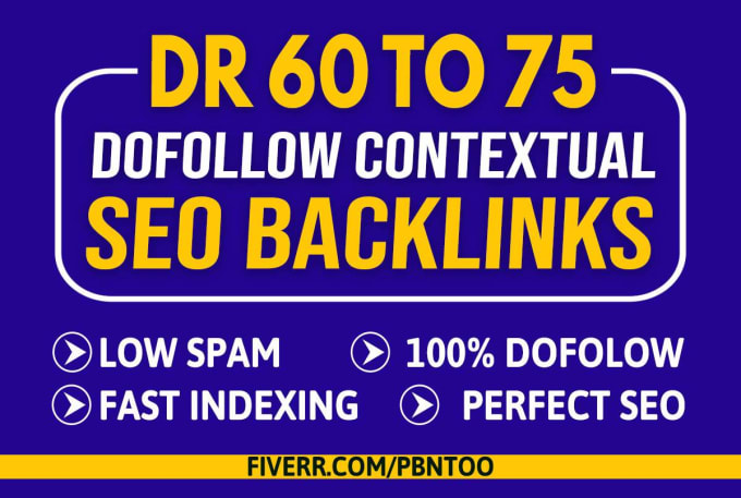 Bestseller - make white hat off page seo backlinks on high domain rating sites