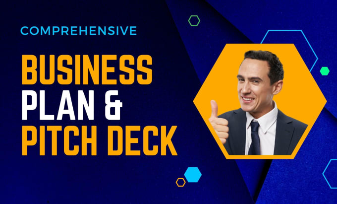 Gig Preview - Write comprehensive business plans and pitch deck