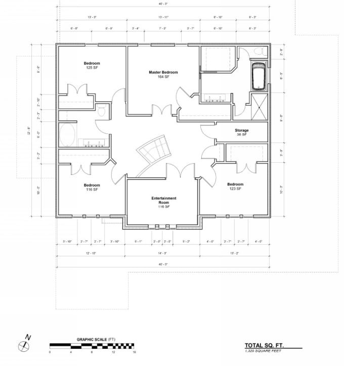 Gig Preview - Make architectural and civil drawings in autocad