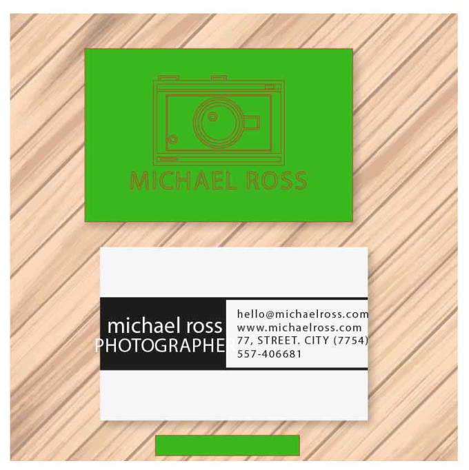 Gig Preview - Design a unique business card for your business