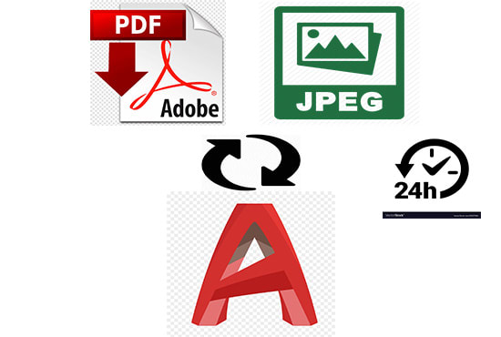 Gig Preview - Draft autocad 2d drawings from your pdf, sketch or image