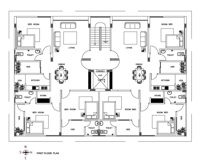 Gig Preview - Create 2d architectural plan from PDF or sketch