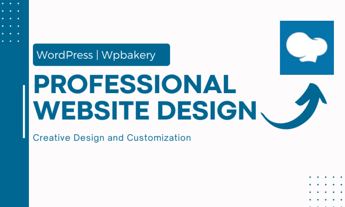 Gig Preview - Design your wordpress website with wpbakery