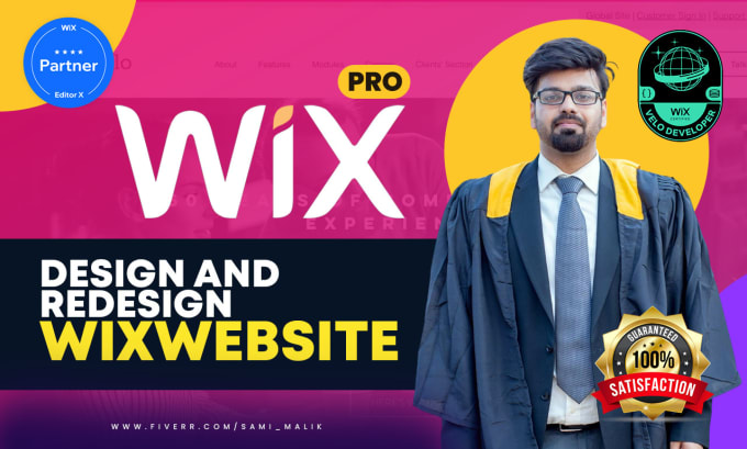 Gig Preview - Create custom wix website using velo code and js