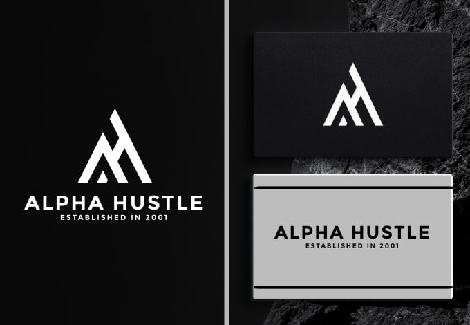 Gig Preview - Do modern minimalist business logo design and brand identity