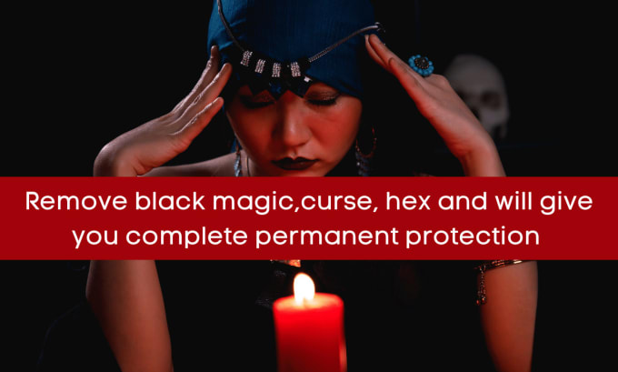 Bestseller - remove black magic,curse, hex and will give you complete permanent protection